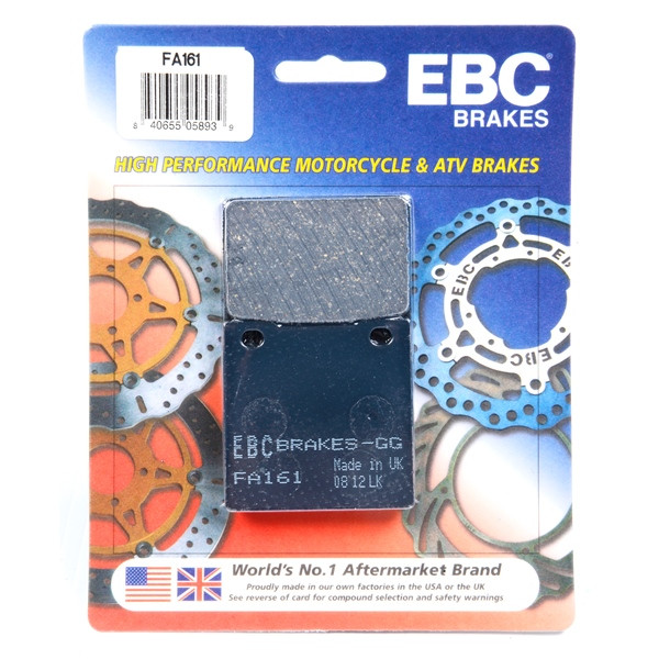 EBC  Organic Brake Pad Organic - 007471