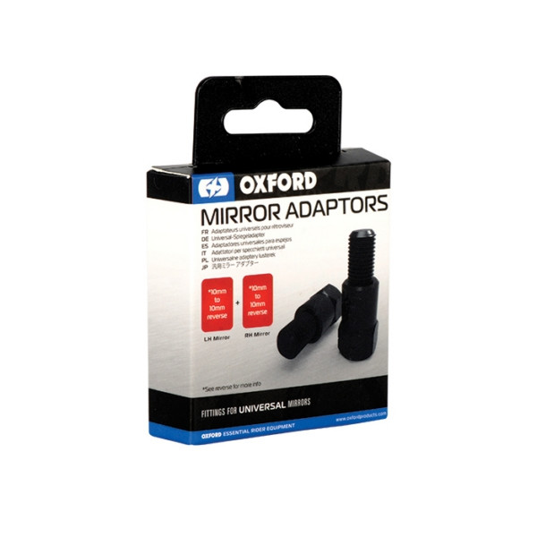 Oxford Products M10 Reverse Mirror Adaptor 10-10 mm - 371198