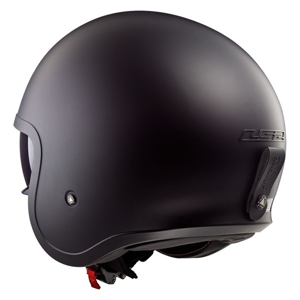 LS2 Spitfire Open-Face Helmet Solid - XS - 196911