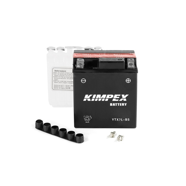 Kimpex Battery Maintenance Free AGM YTX7L-BS - 913059