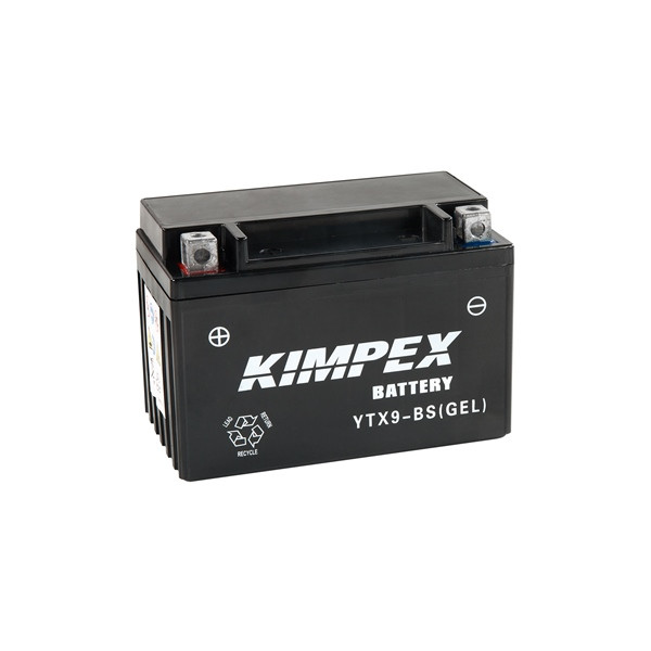 Kimpex Battery Maintenance Free AGM YTX9-BS(GEL) - 913116