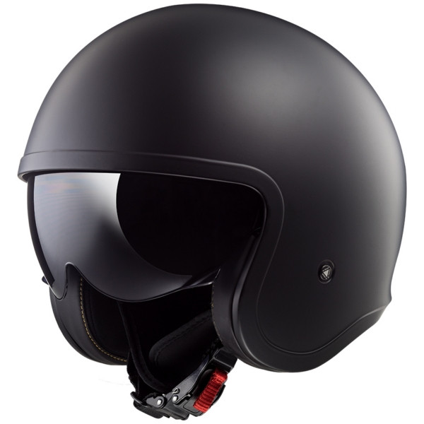 LS2 Spitfire Open-Face Helmet Solid - M - 196913