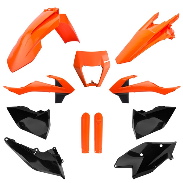 Polisport MX Complete Kit Fits KTM - 255902