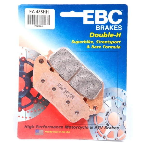 EBC  Double-H Superbike Brake Pad Sintered metal - Rear left - 007497