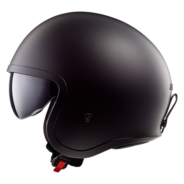 LS2 Spitfire Open-Face Helmet Solid - 2XL - 196916