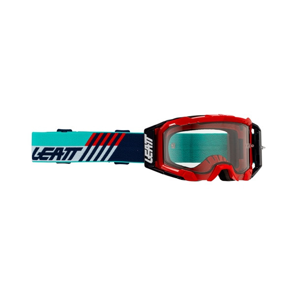 LEATT Velocity 6.5 Cryztal Goggle White - 462216