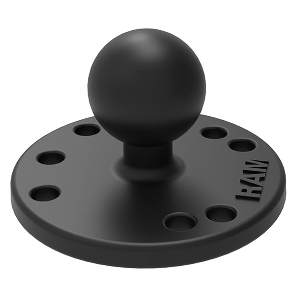 RAM MOUNT RAM-B-202U Round Plate with ball - 180207