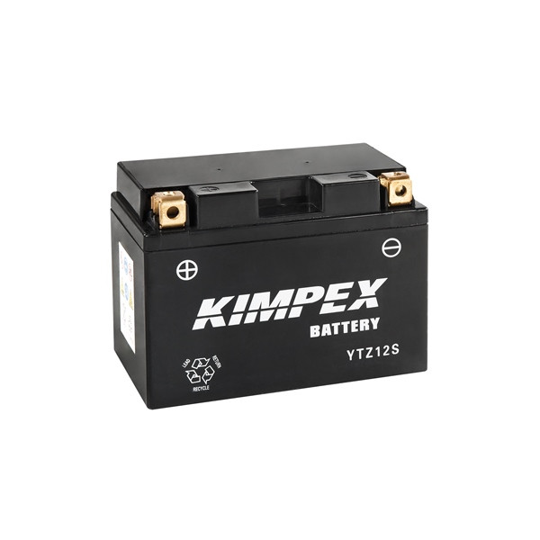 Kimpex Battery Maintenance Free AGM High Performance YTZ12S - 913171