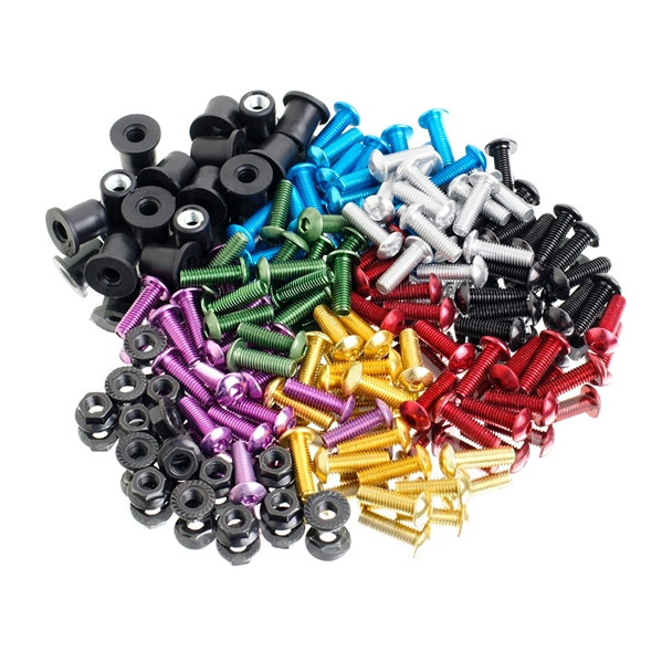 Puig Screw kit with SilentBlocks - 360559