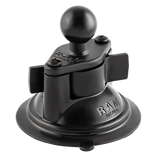RAM MOUNT RAM-B-224-1U Suction Cup Base Mount - 180208