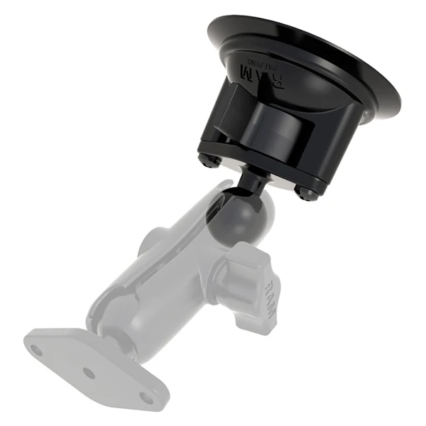 RAM MOUNT RAM-B-224-1U Suction Cup Base Mount - 180208