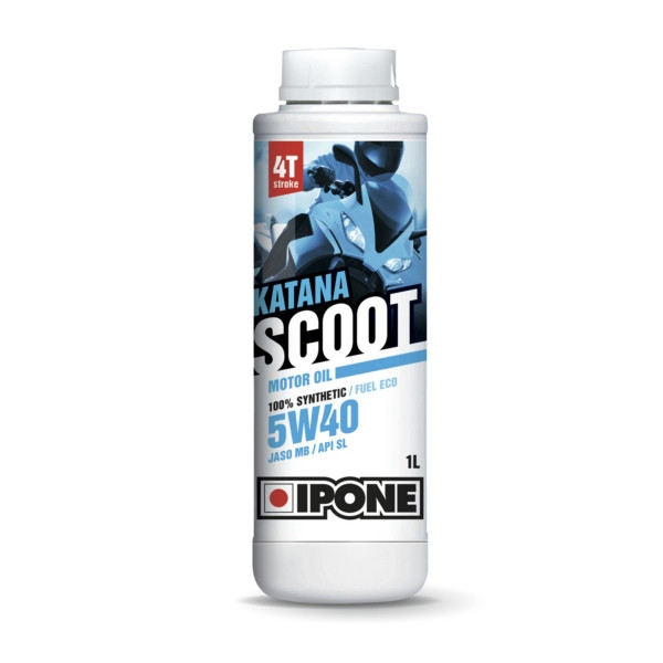 Ipone Scoot 4 - 5W40 Oil 5W40 - 1 L  - 050746