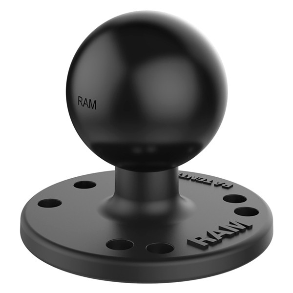 RAM MOUNT RAM-202U Round Plate with ball - 180209