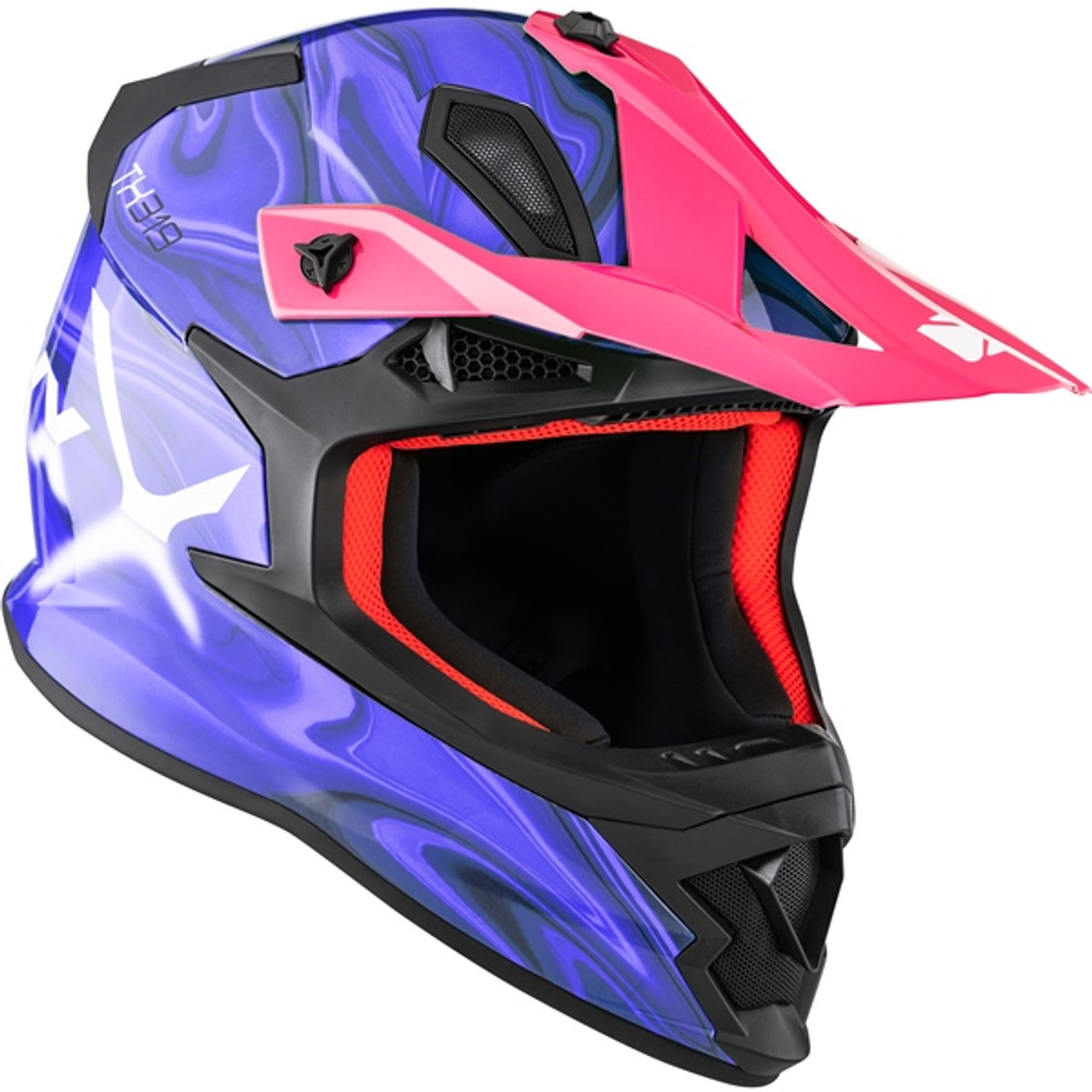 CKX TX319 Off-Road Helmet Volcanic - Without Goggle - 2XL - 520226