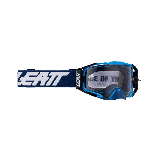 LEATT Velocity 6.5 Cryztal Goggle Blue - 462219