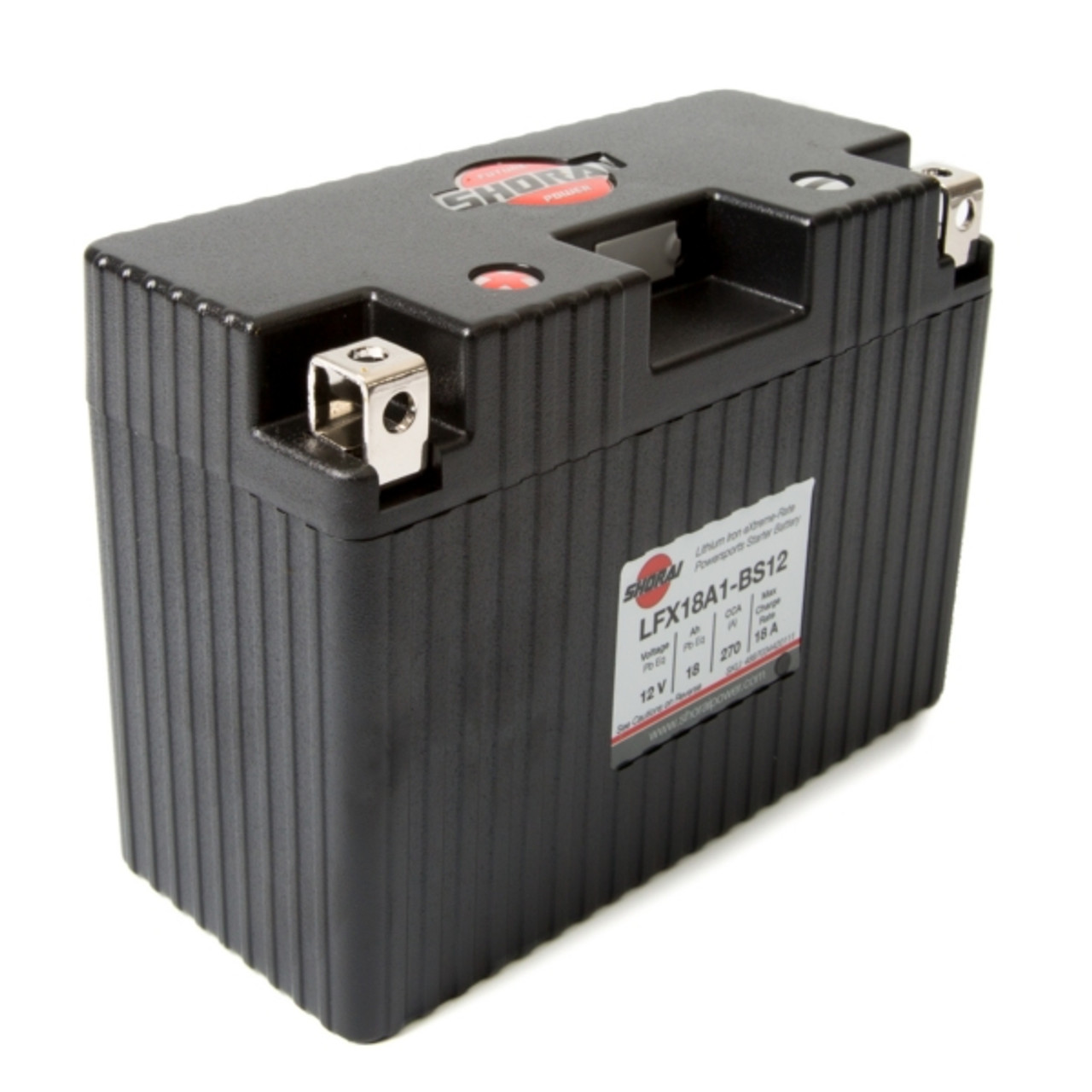 Shorai LFX Battery LFX18A1-BS12 - 230010