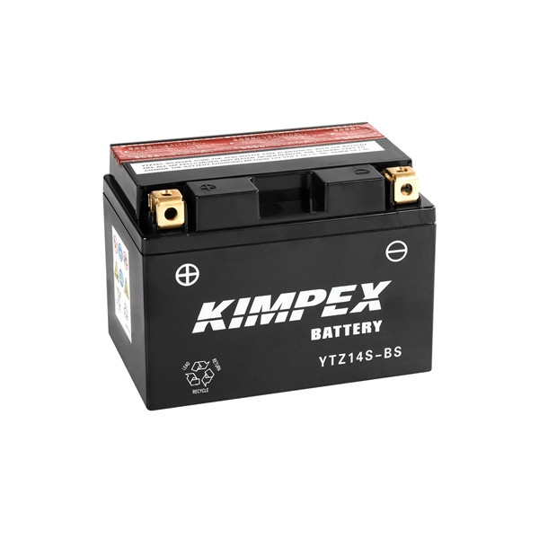 Kimpex Battery Maintenance Free AGM High Performance YTZ14S-BS - 913077