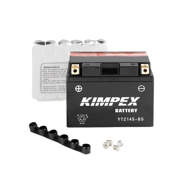 Kimpex Battery Maintenance Free AGM High Performance YTZ14S-BS - 913077