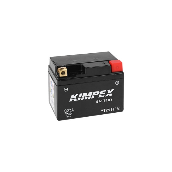 Kimpex Battery Maintenance Free AGM High Performance YTZ5S (FA) - 913186