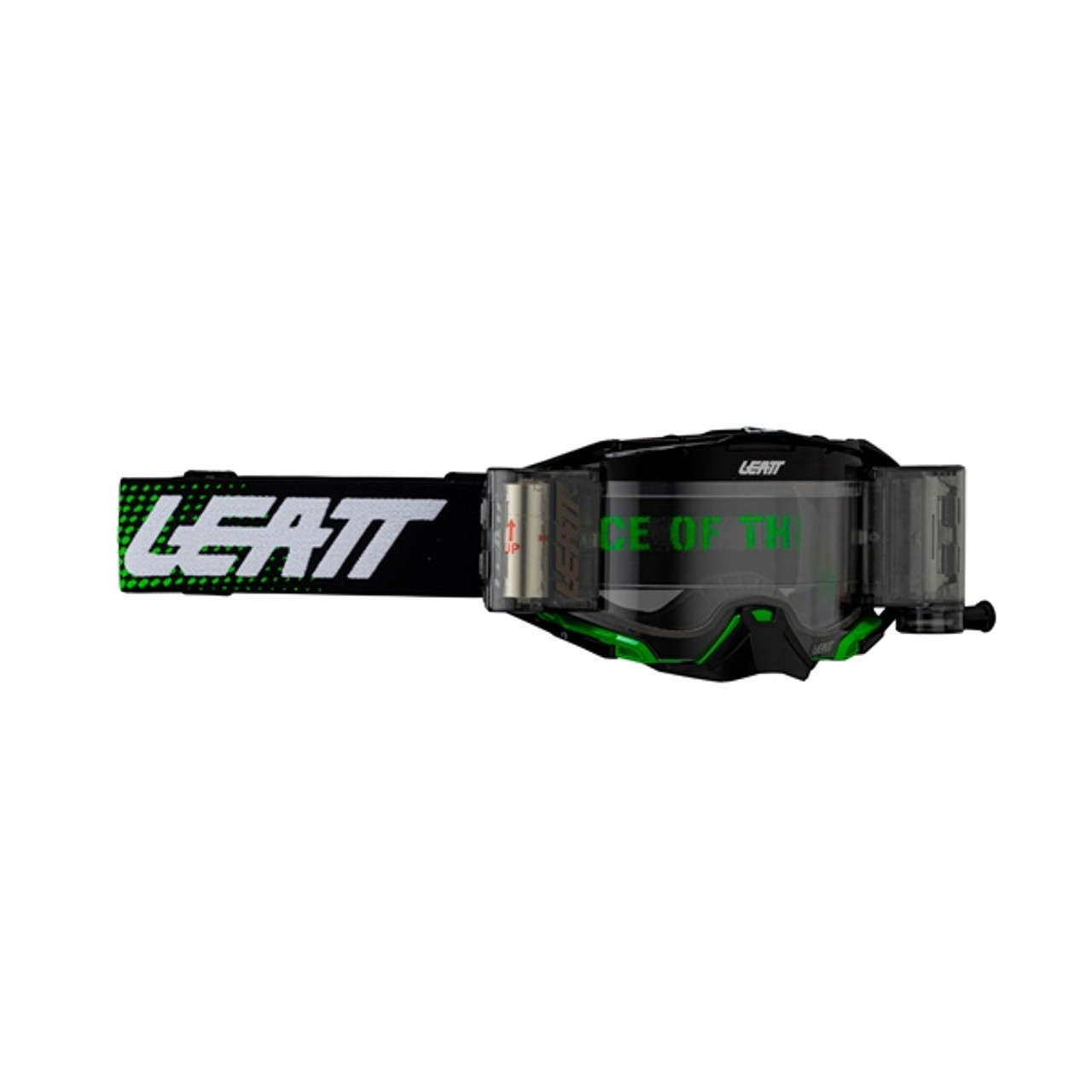 LEATT Velocity 6.5 Roll-Off Goggle Green - 462222