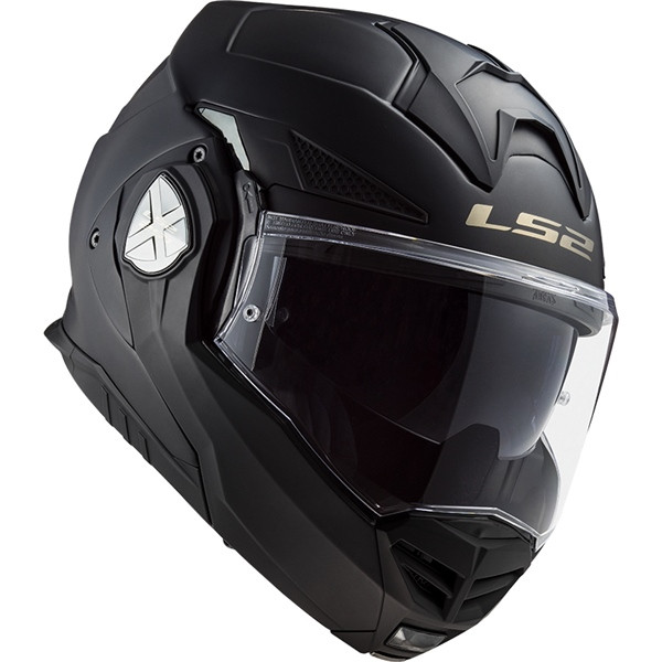 LS2 Advant X Modular Helmet Solid - M - 396623
