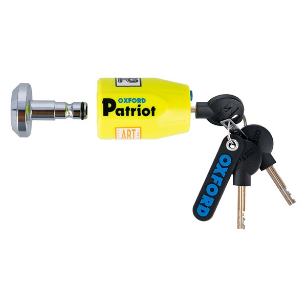 Oxford Products Patriot Ultra Strong Disc Lock - 269037