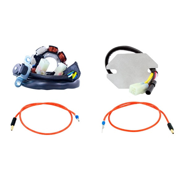 Kimpex HD AC to DC Conversion Kit Stator & Voltage Regulator Fits Honda - 225710 - 225710