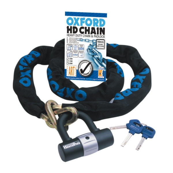 Oxford Products HD Chain Lock HD Chain and Padlock - 269049