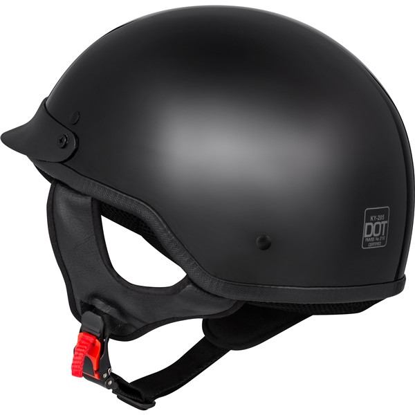 CKX Bullet Half Helmet Solid - 2XS - 503600