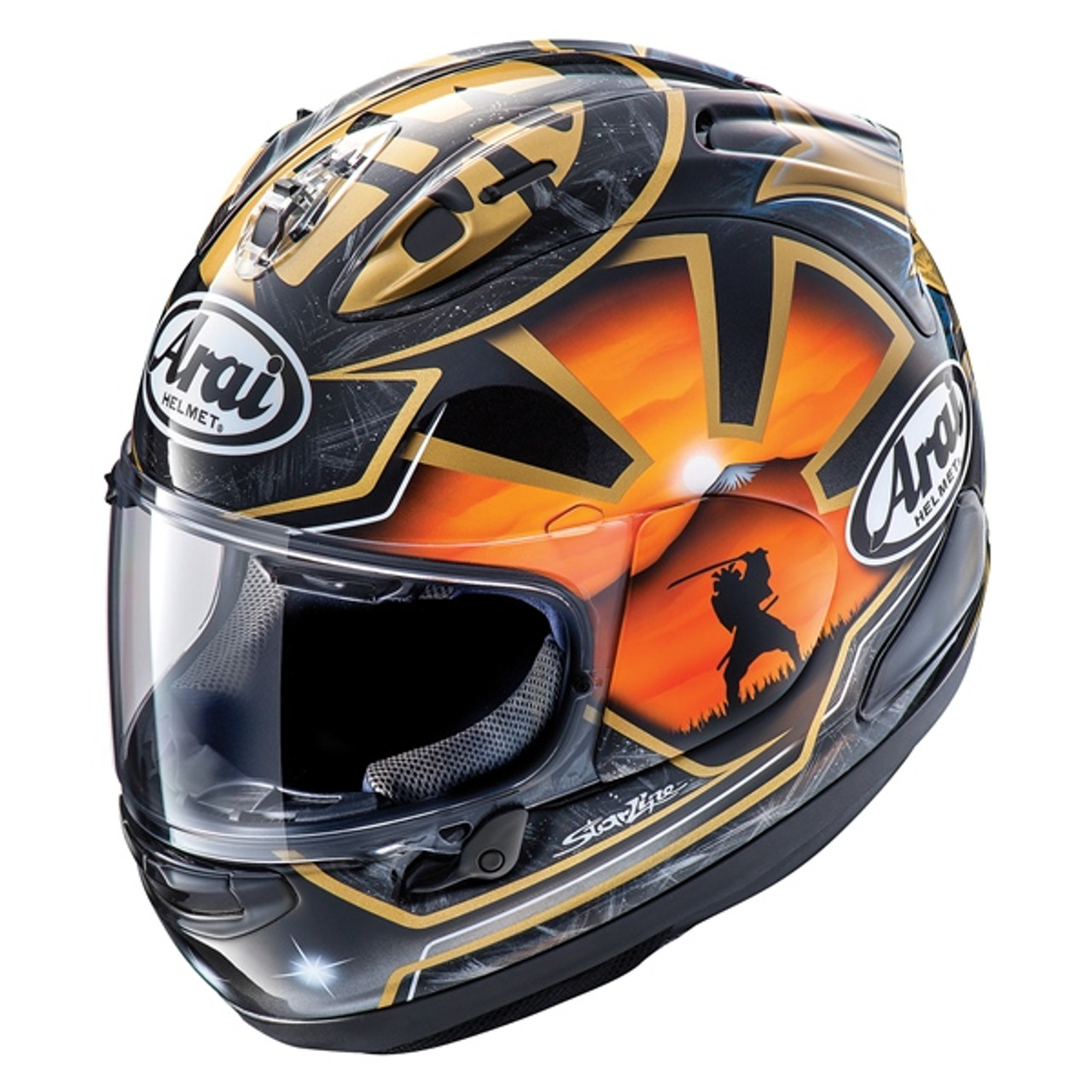 ARAI Corsair-X Full-Face Helmet Dani SamuraiI-2 - Summer - XL - 830035