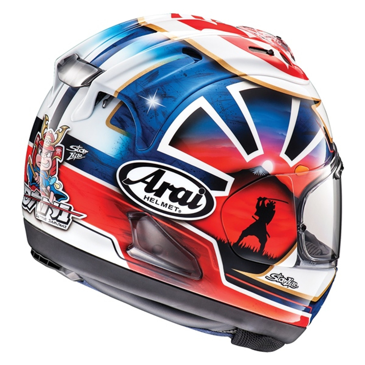 ARAI Corsair-X Full-Face Helmet Dani SamuraiI-2 - Summer - M - 830043