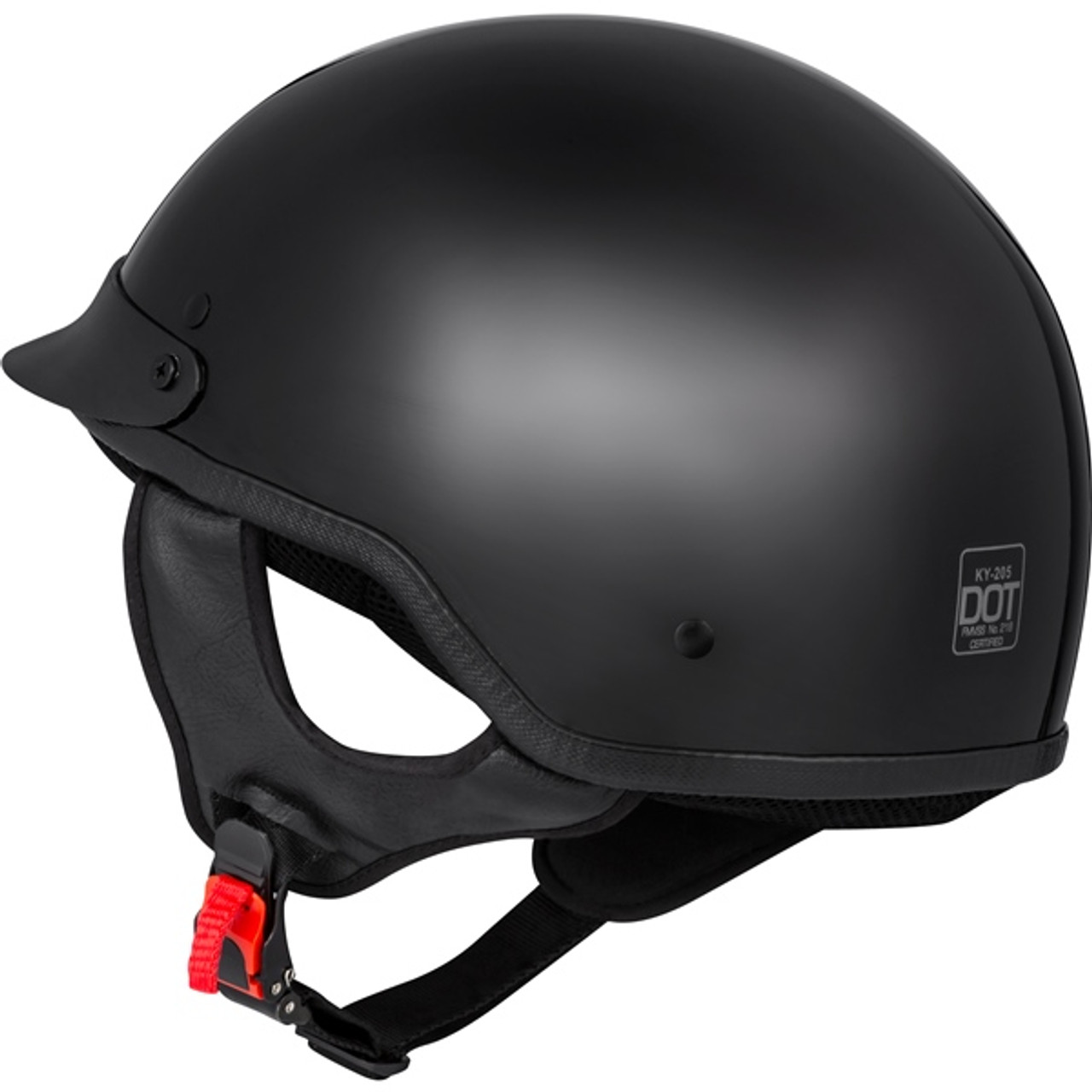 CKX Bullet Half Helmet Solid - XL - 503605