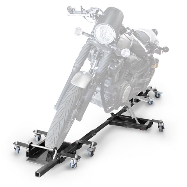 Kimpex Long Motorcycle Dolly Transportation Stand 1500 lbs - 000820