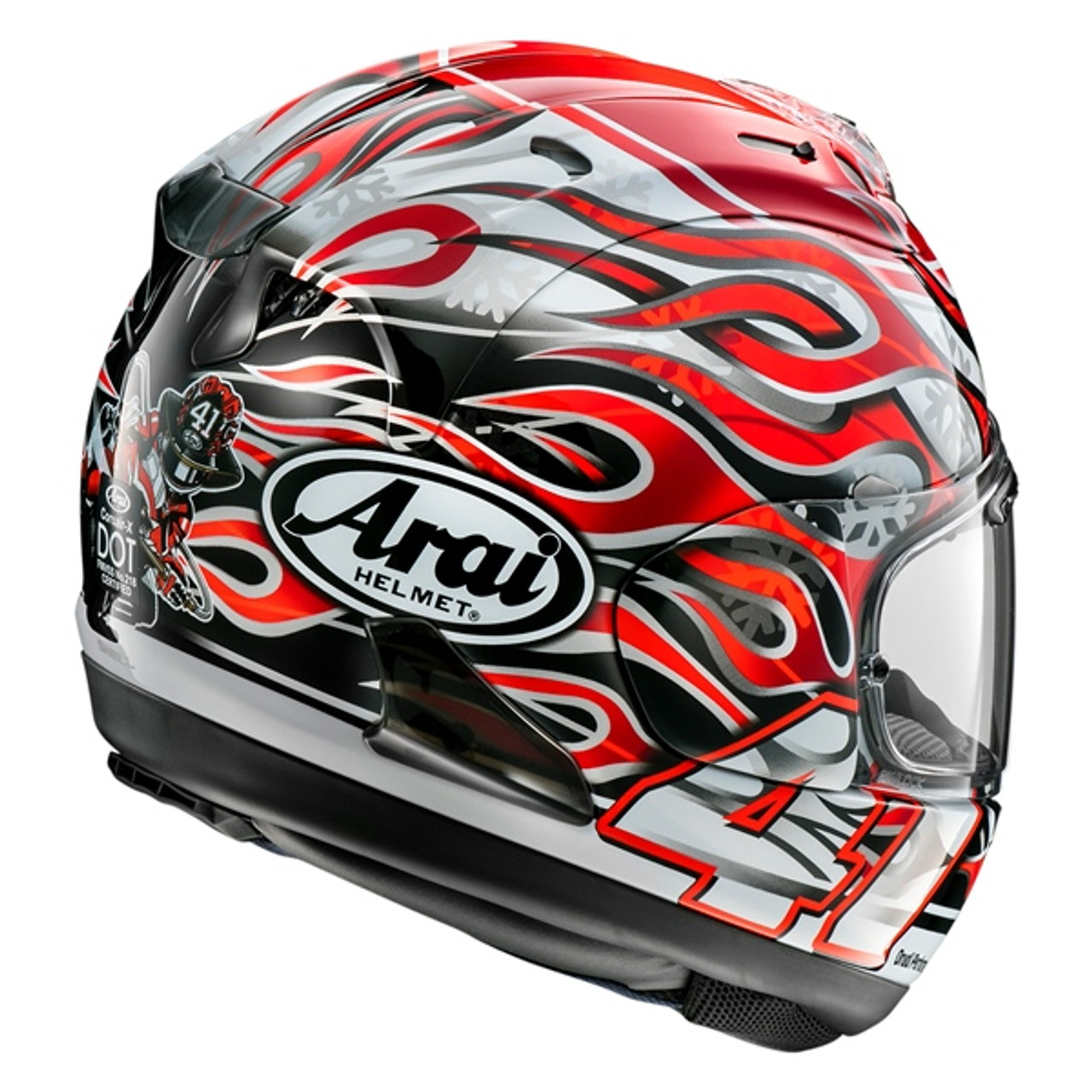ARAI Corsair-X Full-Face Helmet Haga GP - Summer - XS - 830051