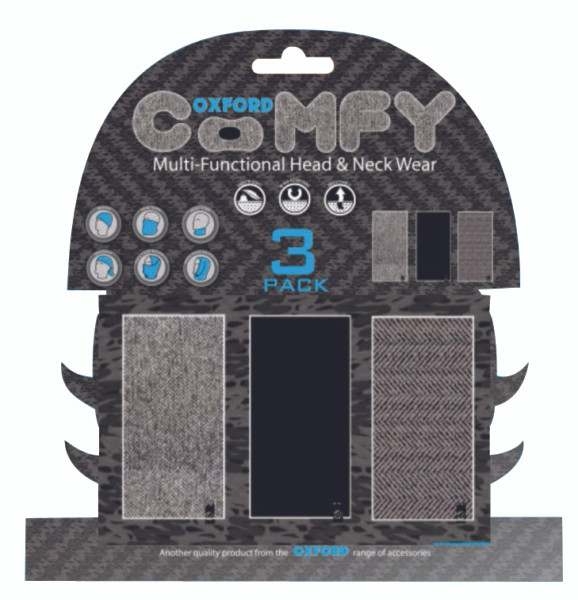 Oxford Products Comfy Head & Neck Tube - One Size Fits All - 269170