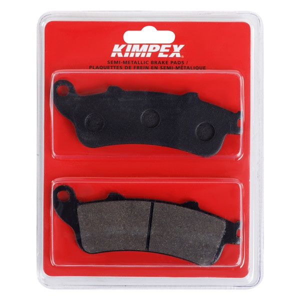 Kimpex Semi-Metallic Brake Pad Metal - Front Right, Front left, Rear left - 284403