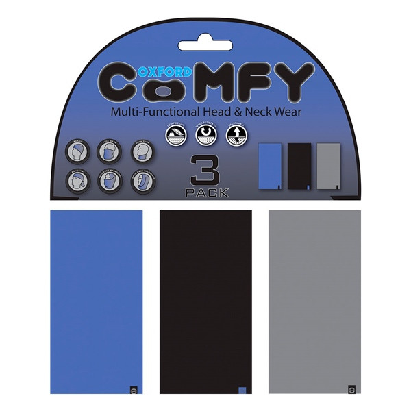 Oxford Products Comfy Head & Neck Tube - One Size Fits All - 269249