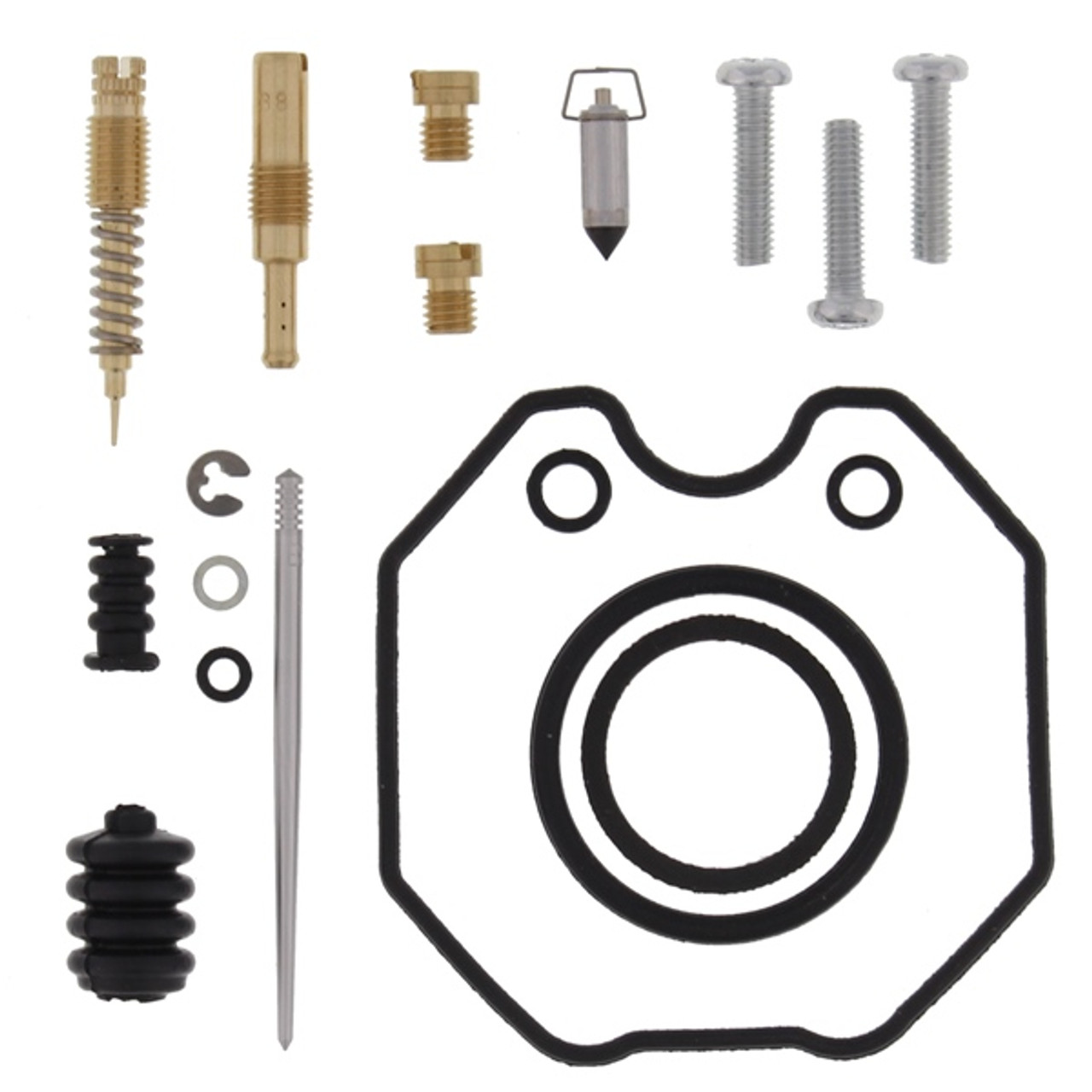 All Balls Carburetor Repair Kit Fits Honda - 208621