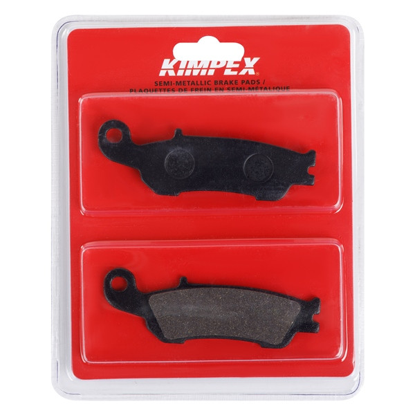 Kimpex Semi-Metallic Brake Pad Metal - Front left - 284405