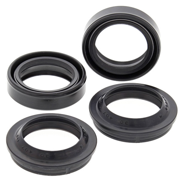 All Balls Fork Oil & Dust Seal Kit Fits Kawasaki - 209542