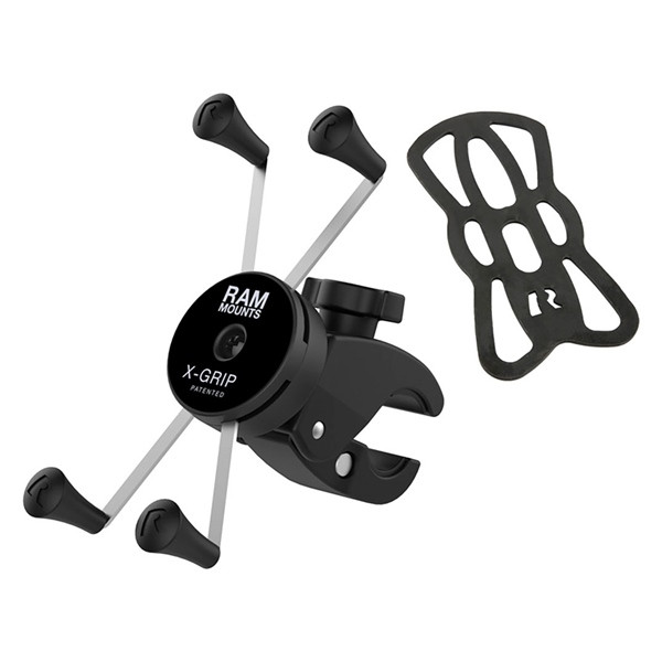 RAM MOUNT X-Grip Large Phone Mount with Low-Profile Tough-Claw - 180298