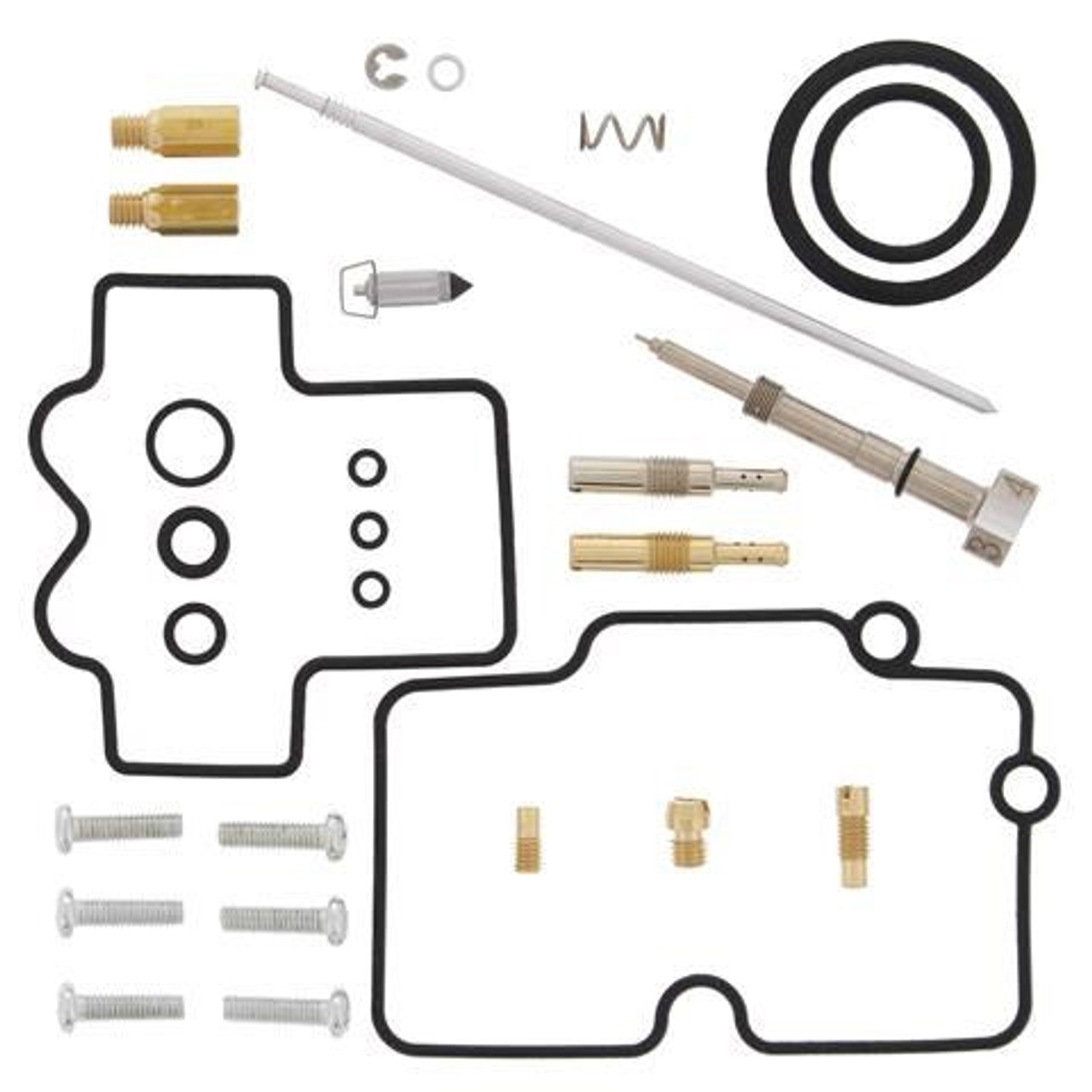 All Balls Carburetor Repair Kit Fits Honda - 208634