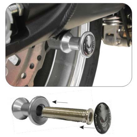 KEITI Spool Slider Silver - M6 - 024987