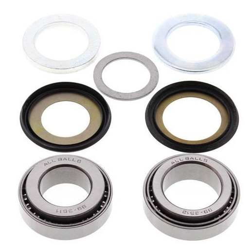 All Balls Tapered Steering Bearing Kit - 336015