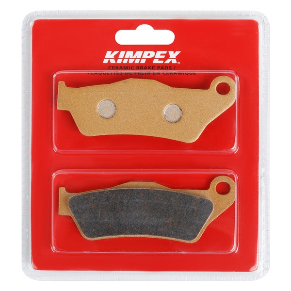 Kimpex Ceramic Brake Pad Ceramic - Front left, Rear left - 284414