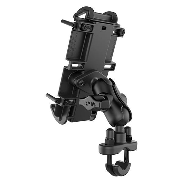 RAM MOUNT Quick-Grip XL Phone Holder with short arm - 180389