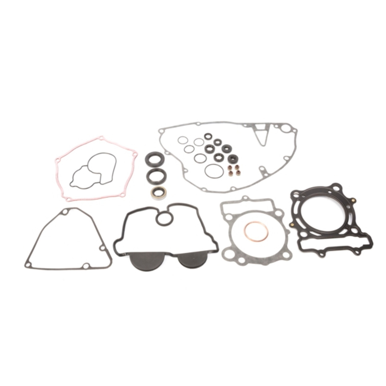 VertexWinderosa Complete Gasket Set with Oil Seals - 811 Fits Kawasaki, Fits Suzuki - 159710 - 159710