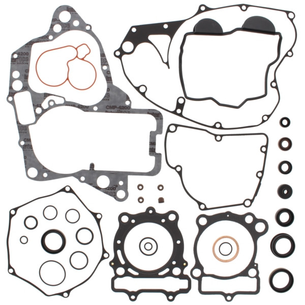 VertexWinderosa Complete Gasket Set with Oil Seals - 811 SUZUKI - 159711 - 159711