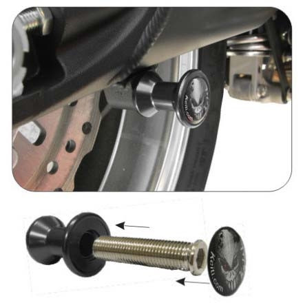 KEITI Spool Slider Black - M10 - 024992