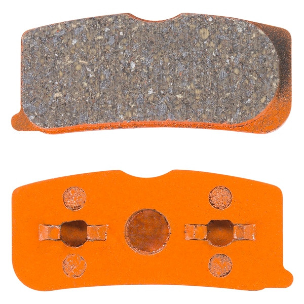 EBC  V-Pad Brake Pad Organic - Left, Right, Front Right, Front left - 207657